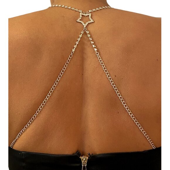 Strap Accessory for Strapless Tops, with Silver Star - Picture 6 of 6